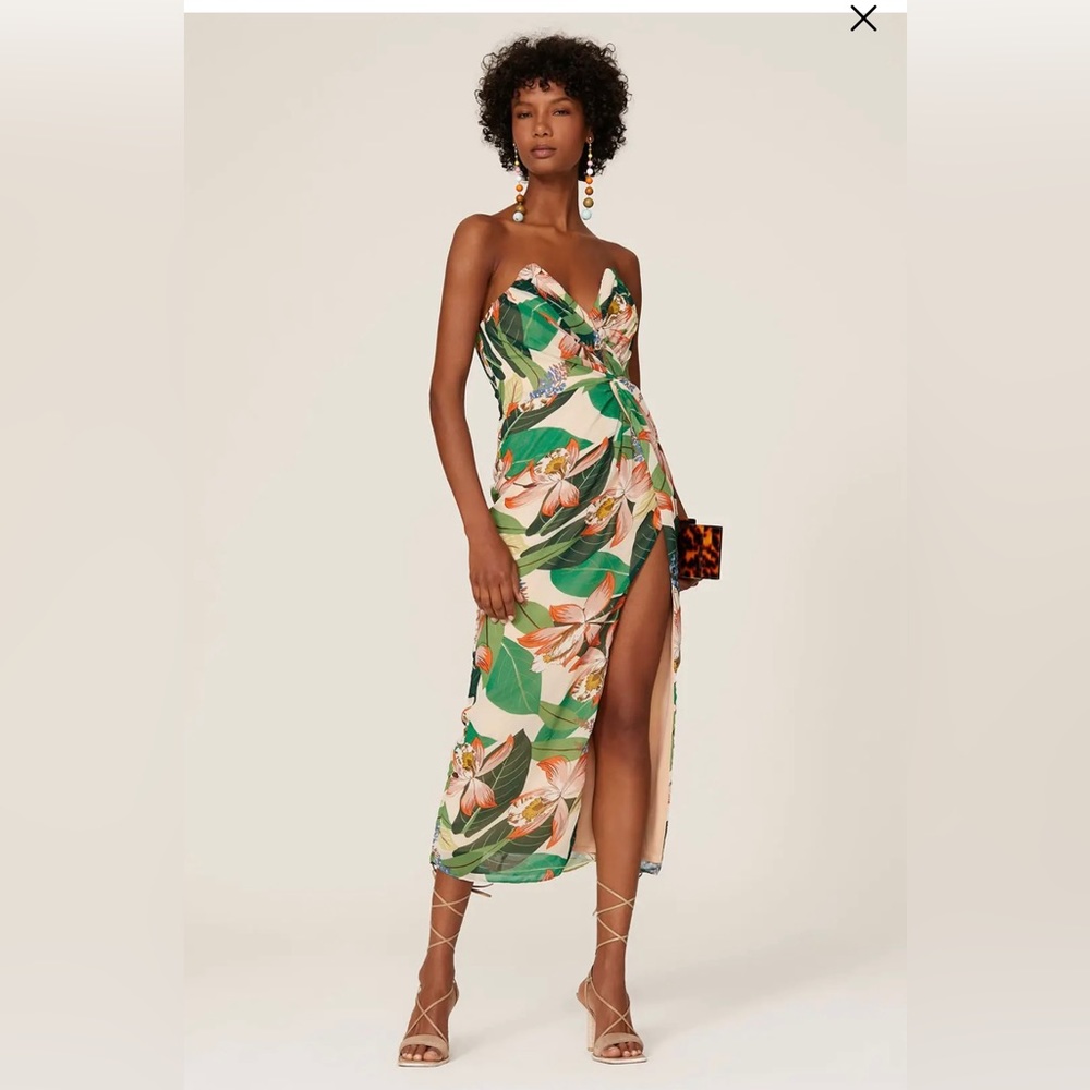 Katie May Come on Home Floral Dress (Revolve)